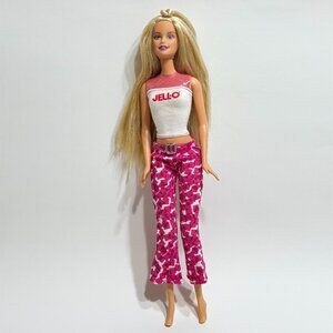 Barbie JELL-O Fun! Doll 2002 Y2K Mattel Vintage